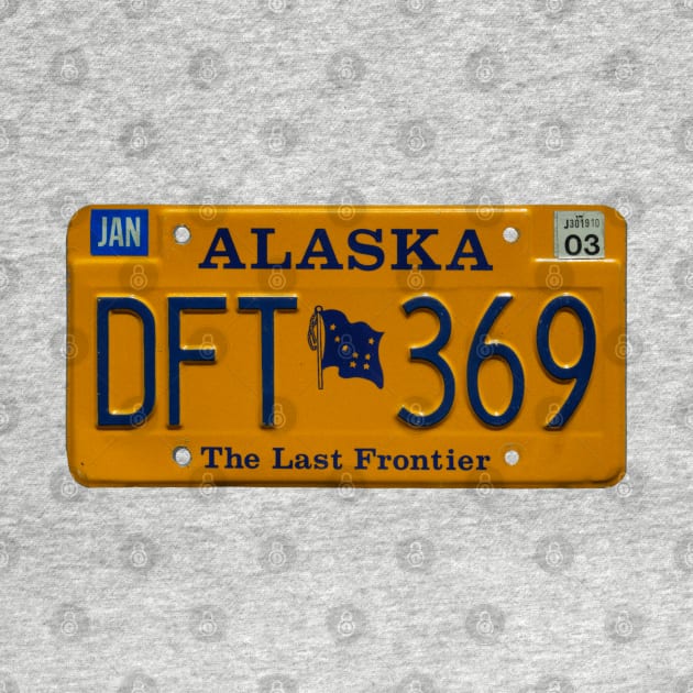 Alaska The Last Frontier by Enzwell